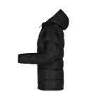 James&Nicholson női dzseki Quilted fekete-piros