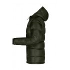 James&Nicholson női dzseki Quilted erdészzöld-sárga