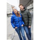 James&Nicholson női dzseki Quilted kék-tengerkék