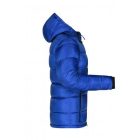 James&Nicholson női dzseki Quilted kék-tengerkék