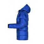 James&Nicholson női dzseki Quilted kék-tengerkék