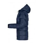 James&Nicholson női dzseki Quilted tengerkék-kék