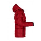 James&Nicholson női dzseki Quilted piros-fekete