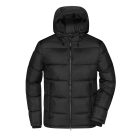 James&Nicholson dzseki Quilted fekete-piros