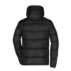 James&Nicholson dzseki Quilted fekete-piros