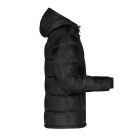 James&Nicholson dzseki Quilted fekete-piros