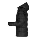 James&Nicholson dzseki Quilted fekete-piros