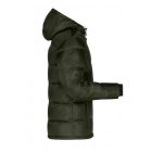 James&Nicholson dzseki Quilted erdészöld-sárga