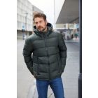 James&Nicholson dzseki Quilted erdészöld-sárga