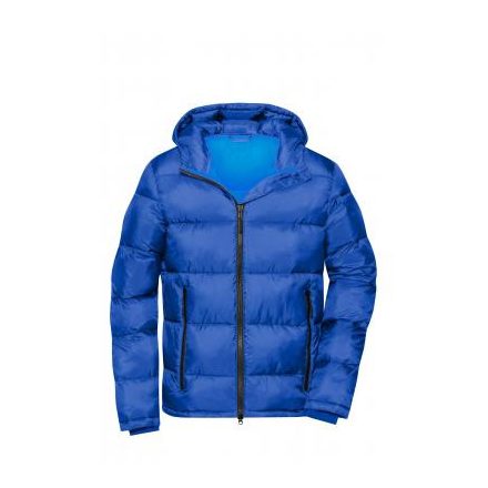 James&Nicholson dzseki Quilted kék-tengerkék