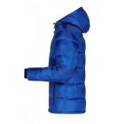 James&Nicholson dzseki Quilted kék-tengerkék