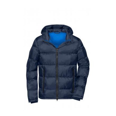 James&Nicholson dzseki Quilted tengerkék-kék