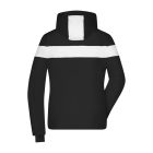 James&Nicholson női dzseki Winter Sports fekete-fehér