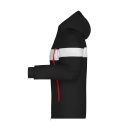 James&Nicholson női dzseki Winter Sports fekete-fehér