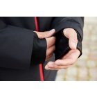 James&Nicholson női dzseki Winter Sports fekete-fehér