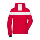 James&Nicholson női dzseki Winter Sports piros-fehér