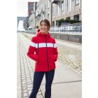 James&Nicholson női dzseki Winter Sports piros-fehér