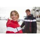 James&Nicholson női dzseki Winter Sports piros-fehér