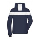 James&Nicholson női dzseki Winter Sports tengerkék-fehér