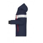 James&Nicholson női dzseki Winter Sports tengerkék-fehér