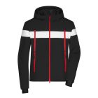 James&Nicholson dzseki Winter Sports fekete-fehér