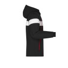 James&Nicholson dzseki Winter Sports fekete-fehér