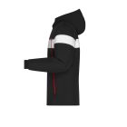 James&Nicholson dzseki Winter Sports fekete-fehér