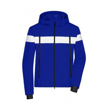 James&Nicholson dzseki Winter Sports electric kék-fehér