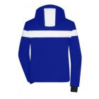 James&Nicholson dzseki Winter Sports electric kék-fehér