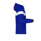 James&Nicholson dzseki Winter Sports electric kék-fehér