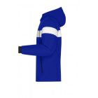 James&Nicholson dzseki Winter Sports electric kék-fehér