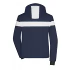 James&Nicholson dzseki Winter Sports tengerkék-fehér