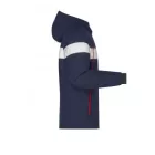 James&Nicholson dzseki Winter Sports tengerkék-fehér