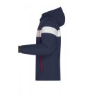 James&Nicholson dzseki Winter Sports tengerkék-fehér