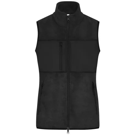 Daiber női polár mellény Fleece 280 fekete