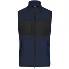 Daiber polár mellény Fleece 280 tengerészkék-fekete