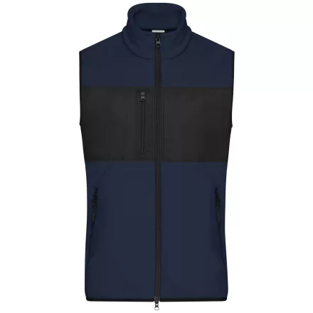 Daiber polár mellény Fleece 280 tengerészkék-fekete