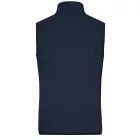 Daiber polár mellény Fleece 280 tengerészkék-fekete
