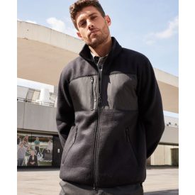 James&Nicholson polár pulóver JN1312 280 fekete