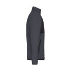 James&Nicholson polár pulóver JN1312 280 carbon-fekete