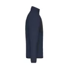 James&Nicholson polár pulóver JN1312 280 tengerkék-fekete