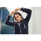 James&Nicholson női pulóver Doubleface 300 tengerkék-natúr