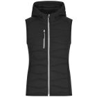 James&Nicholson női mellény Hybrid fekete