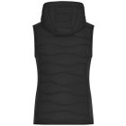 James&Nicholson női mellény Hybrid fekete