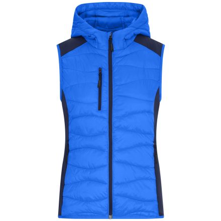 James&Nicholson női mellény Hybrid kék-tengerkék