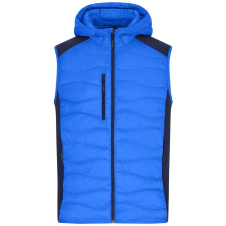 James&Nicholson mellény Hybrid kék-tengerkék