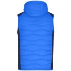 James&Nicholson mellény Hybrid kék-tengerkék