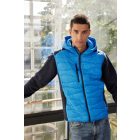 James&Nicholson mellény Hybrid kék-tengerkék