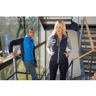 James&Nicholson mellény Hybrid kék-tengerkék