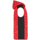 James&Nicholson mellény Hybrid piros-fekete